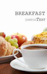 breakfast with coffee - 50513834