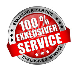 100 Prozent exklusiver Service