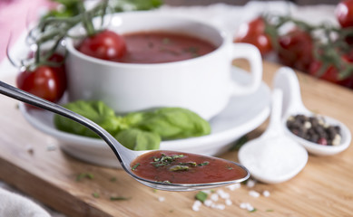 Homemade Tomato Soup
