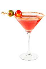 Bloody mary cocktail