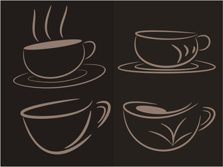 Coffee illustration