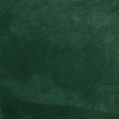 Green leather