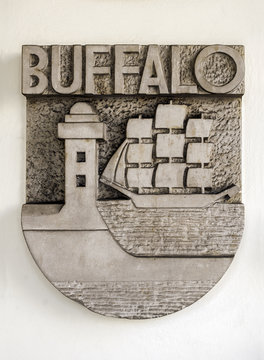 Coat of arms. City of Buffalo.