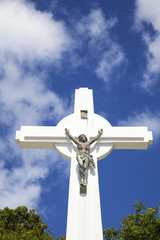Gustavia Cross, St. Barths, French West indies