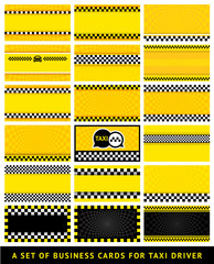 Business card taxi © ecelop