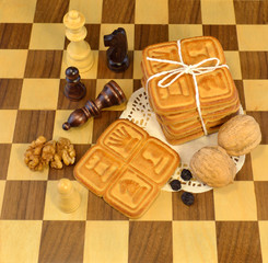 Chess cookies