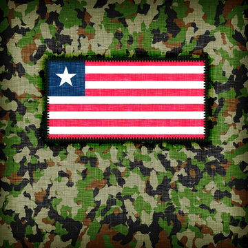 Amy camouflage uniform, Liberia