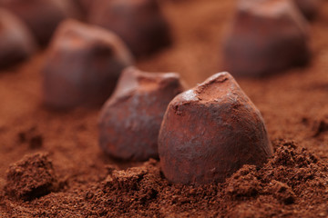 chocolate truffles