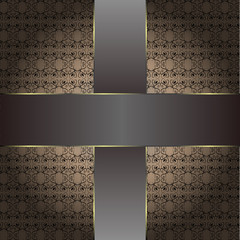 brown vintage background pattern
