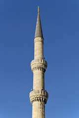 Minaret Of A Mosque