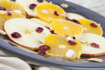 Orange and apple salad