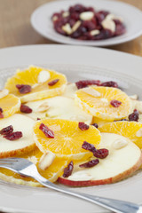 Orange and apple salad