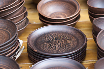 Handmade pottery