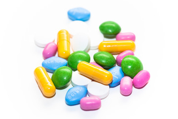 Pillencoktail, Medizin