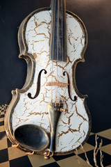 An old violin