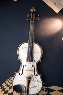 An old violin