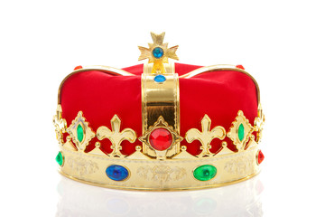Decorated crown