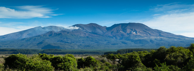 Fototapeta na wymiar Tongariro National Park