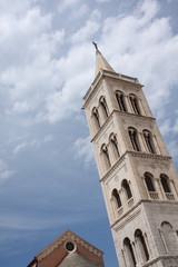 Fototapeta na wymiar Zadar Donatuskirche cathedral catholic church
