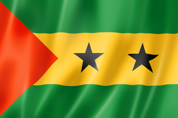 Sao Tome and Principe flag