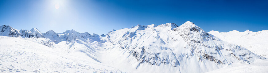 Panoramic Mountain View