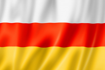 South Ossetia flag