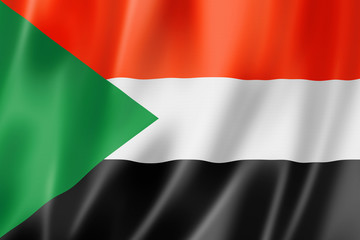 Obraz premium Sudan flag