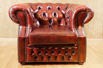 Old Antique Armchair