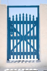 Obraz premium wood gate