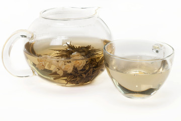 Jasmine tea .