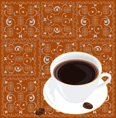 Brochure menu for restaurant, cafe