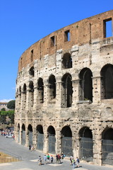 Fototapeta premium Le Colisée à Rome - Italie