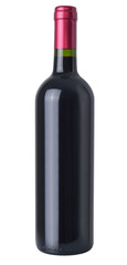 A bottle of red wine