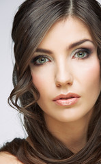 Fototapeta premium Beautiful young female model