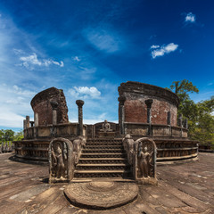 Ancient Vatadage (Buddhist stupa)