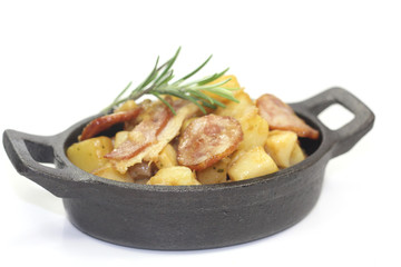 poêlée franc-comtoise