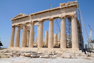 Obraz premium Grecia - Partenone