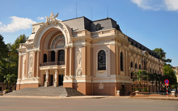 Opera House, Ho Chi Minh City, Vietnam