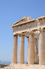 Naklejka premium Grecia - Partenone