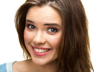 Obraz premium smiling woman portrait