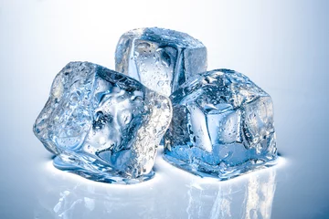  Drie ijsblokjes © Tim UR