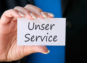 Unser Service