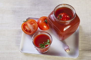 Томаты и томатный сок