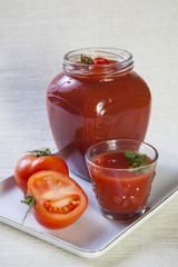 Томаты и томатный сок