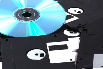 Compact disc and diskette