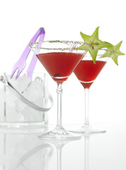 Cosmopolitan cocktail drink