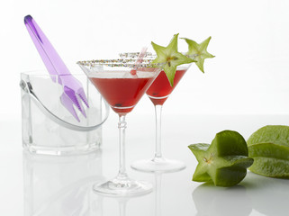 Cosmopolitan cocktail drink