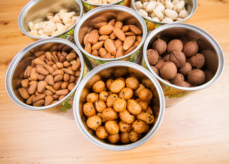 Assorted nuts