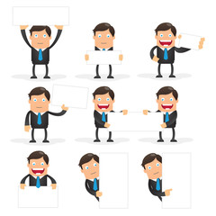 Business Man CEO Cartoon #2