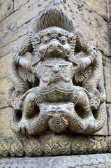 Ancient rock carving